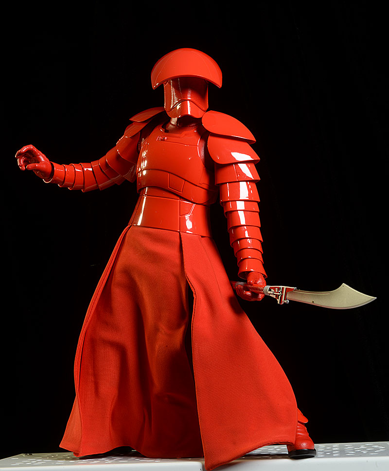 Praetorian Guard Double Blade Star Wars action figure by Hot Toys