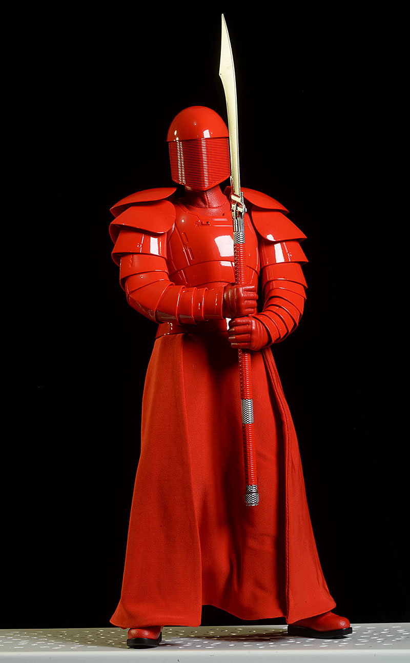 Praetorian Guard Double Blade Star Wars action figure by Hot Toys