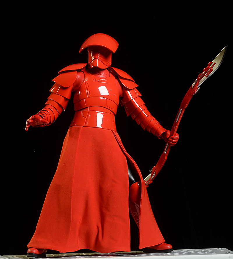 Praetorian Guard Double Blade Star Wars action figure by Hot Toys