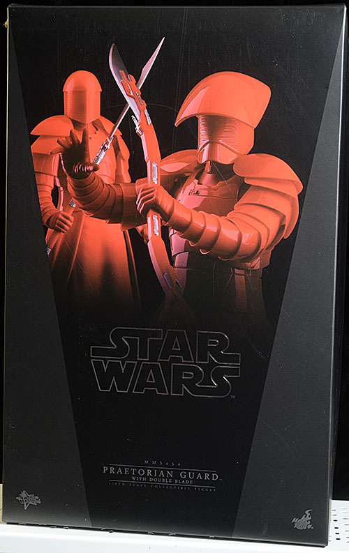 Praetorian Guard Double Blade Star Wars action figure by Hot Toys