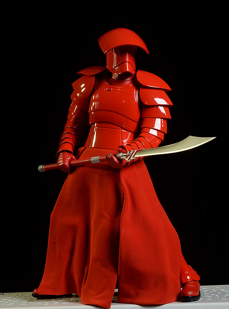 Praetorian Guard Double Blade Star Wars action figure by Hot Toys