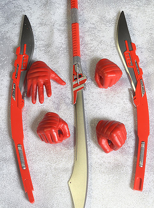 Praetorian Guard Double Blade Star Wars action figure by Hot Toys