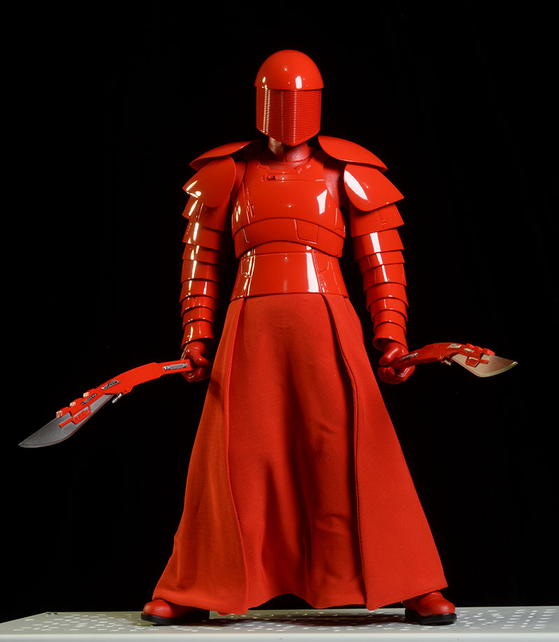 Praetorian Guard Double Blade Star Wars action figure by Hot Toys