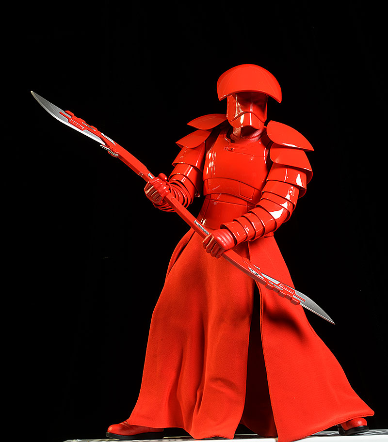 Praetorian Guard Double Blade Star Wars action figure by Hot Toys