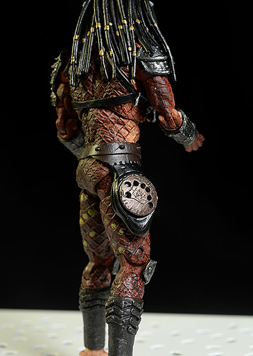 Predator 2 Elder, Warrior, Boar Exquisite Mini action figures by Hiya Toys
