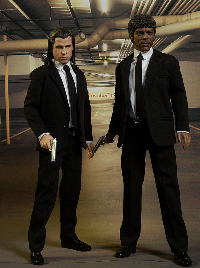 Vincent and Jules Pulp Fiction sixth scale action figure by Star Ace