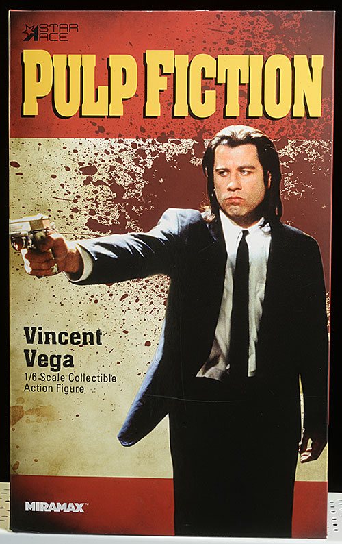 Vincent Vega Pulp Fiction sixth scale action figure by Star Ace