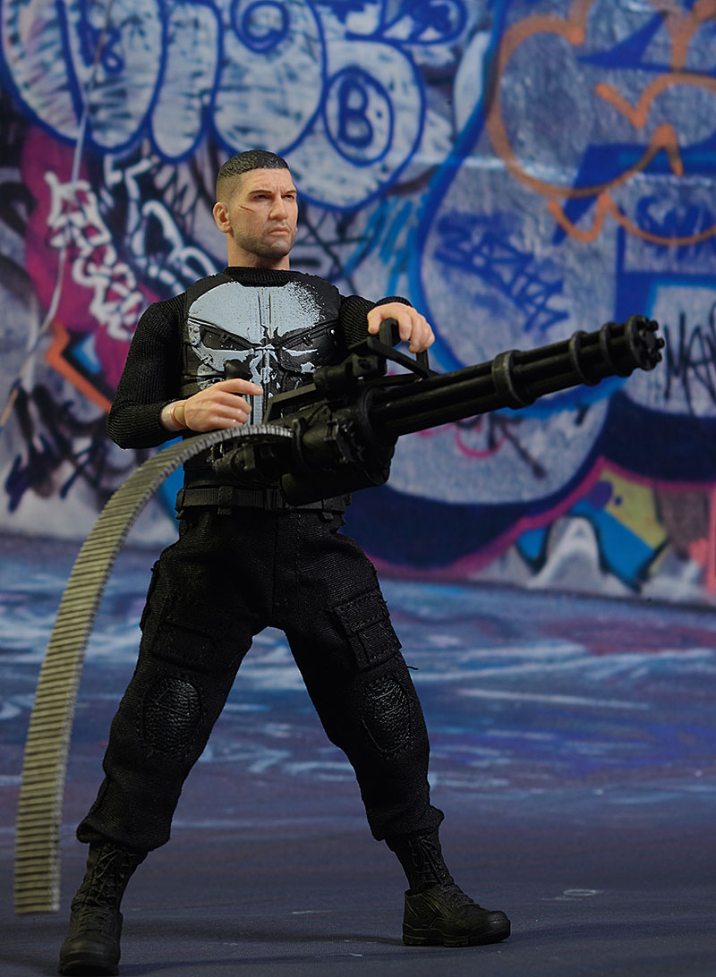 Punisher Netflix One:12 Collective action figure by Mezco