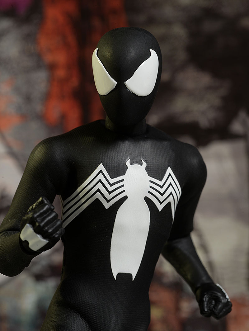 spider man black suit