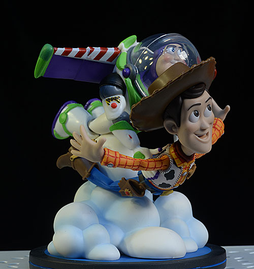 Review and photos of Woody and Buzz Toy Story Q-Fig statue