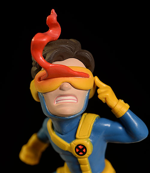 Cyclops, Deadpool, Venom Q-Figs statues by Qmx