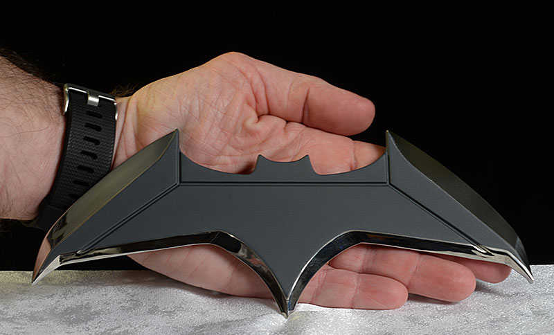 Batman Batarang prop replica by Qmx Quantum Mechanix