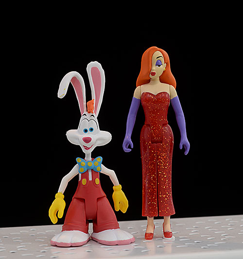 Who Framed Roger Rabbit ReAction action figures by Super7