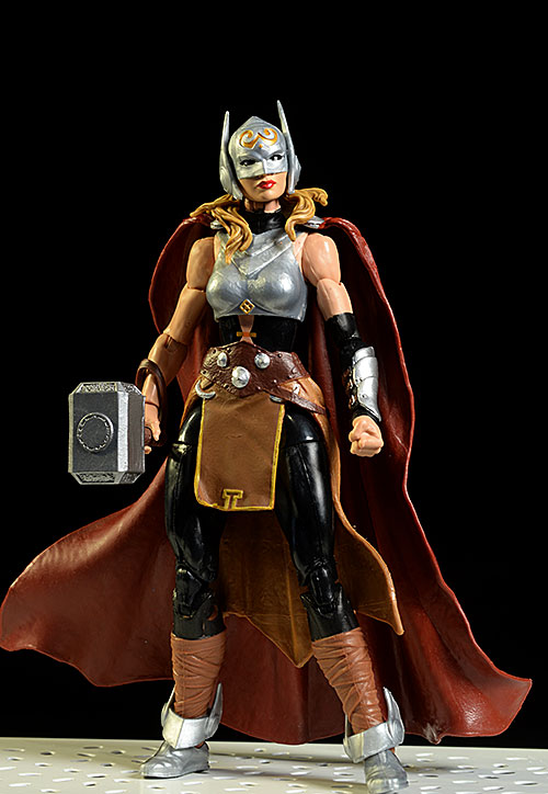 Thor Ragnarok Marvel Legends Lady Thor action figure by Hasbro