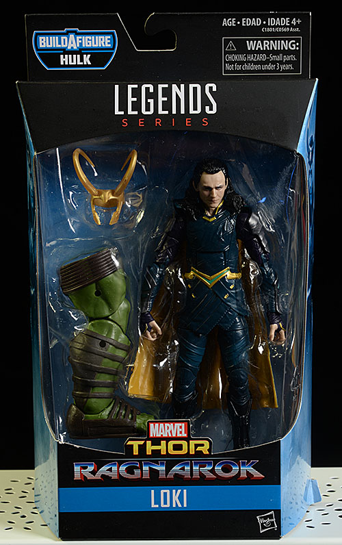 Loki Marvel Legends Thor Ragnarok action figures by Hasbro