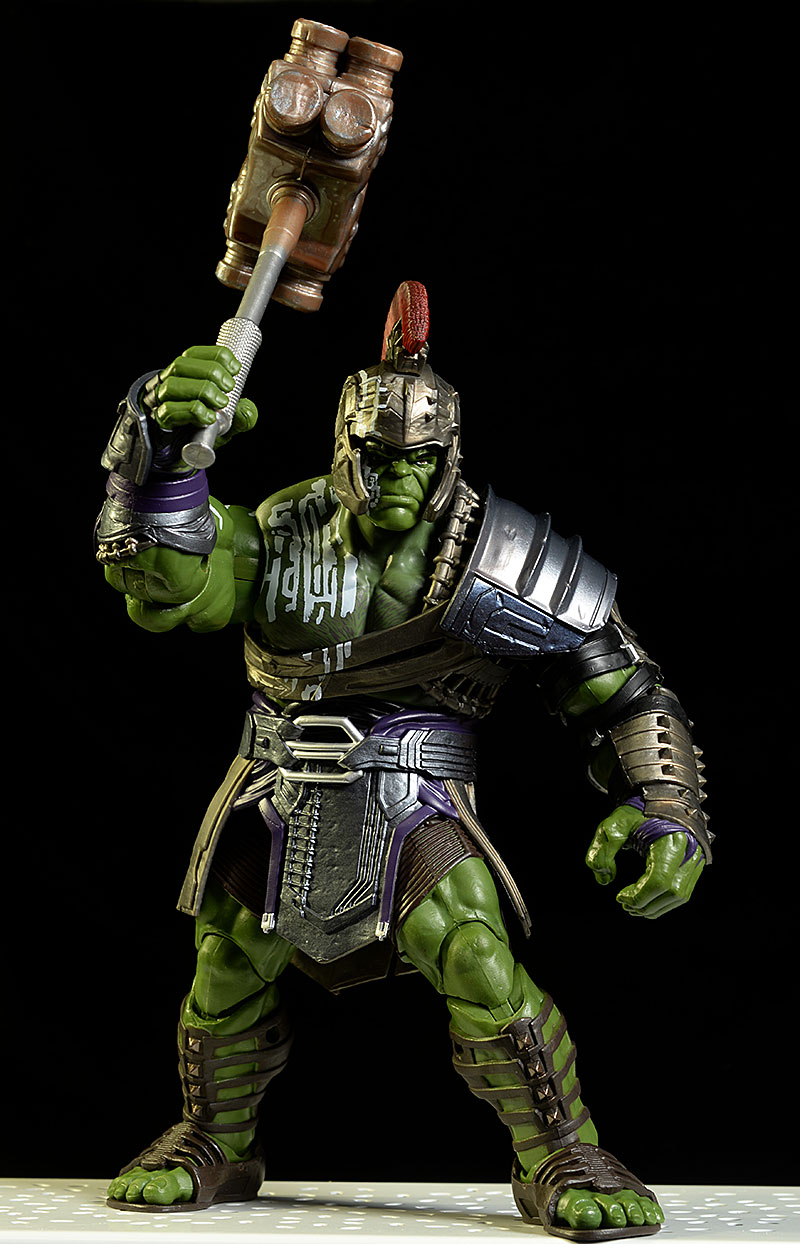 Hulk Marvel Legends Thor Ragnarok action figure by Hasbro