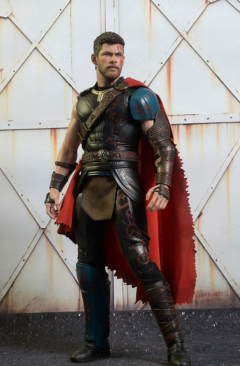 Gladiator Thor Ragnarok sixth scale action figure by Hot Toys