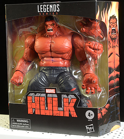 Details about   Marvel Legends Red Hulk Action Figure  **Exclusive** 