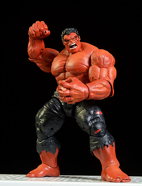 Marvel Legends Red Hulk Target Exclusive BRAND NEW 