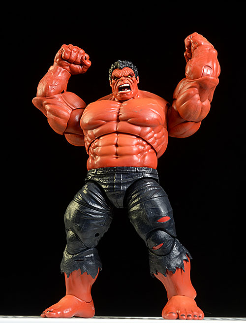 Red Hulk Marvel Legends Target exclusive action figure by Hasbro