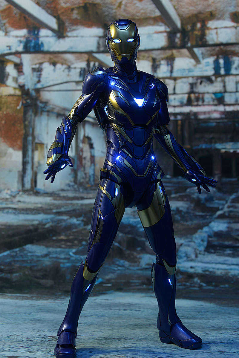 Rescue Diecast Sixth Scale Action Figure from Avengers Endgame by Hot Toys