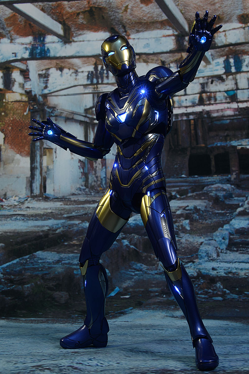 Rescue Diecast Sixth Scale Action Figure from Avengers Endgame by Hot Toys