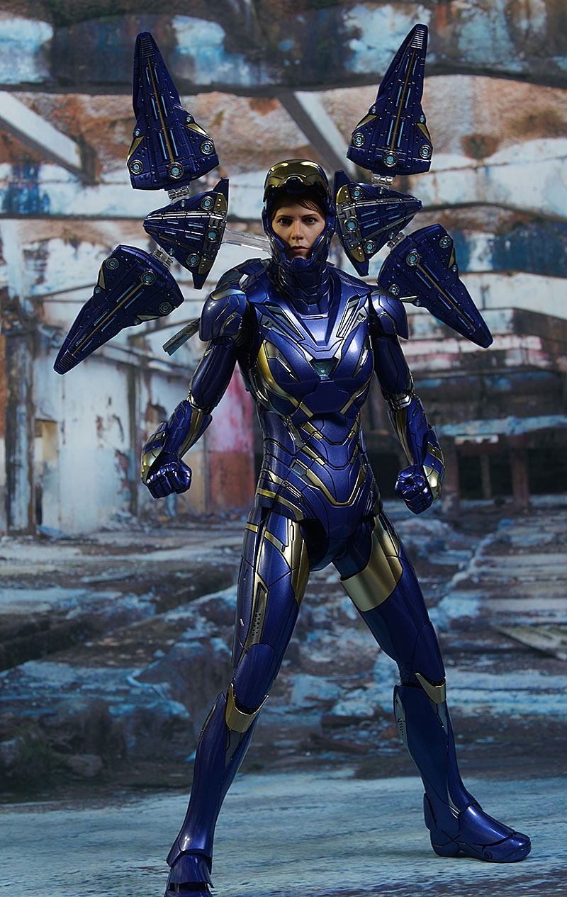 Rescue Diecast Sixth Scale Action Figure from Avengers Endgame by Hot Toys