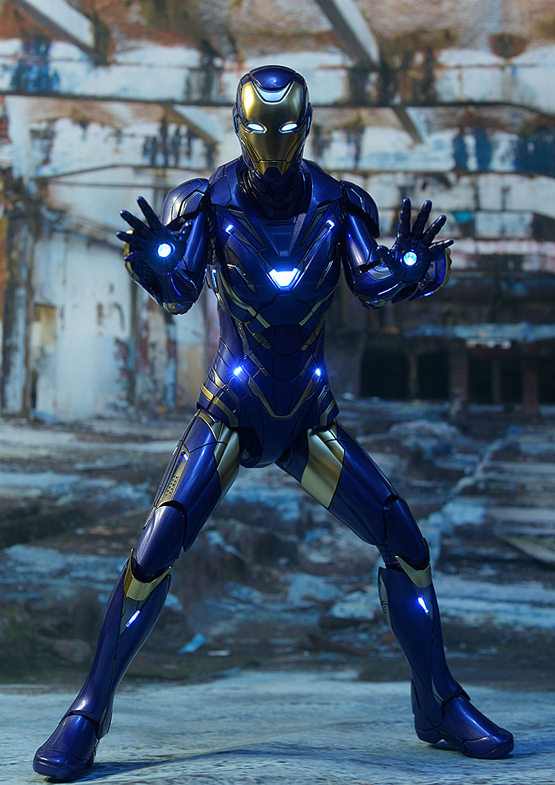 Rescue Diecast Sixth Scale Action Figure from Avengers Endgame by Hot Toys