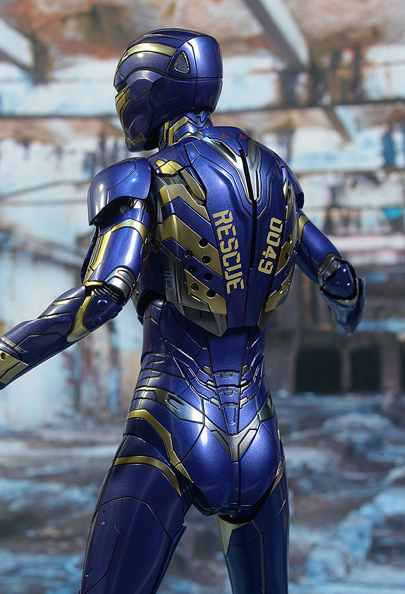 Rescue Diecast Sixth Scale Action Figure from Avengers Endgame by Hot Toys