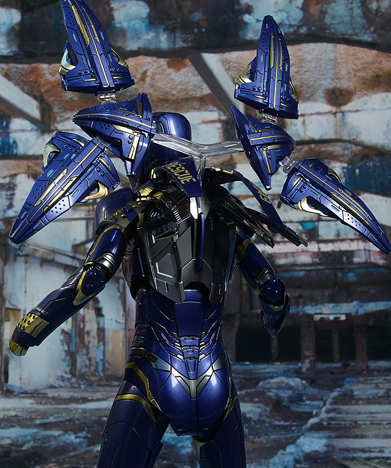 Rescue Diecast Sixth Scale Action Figure from Avengers Endgame by Hot Toys