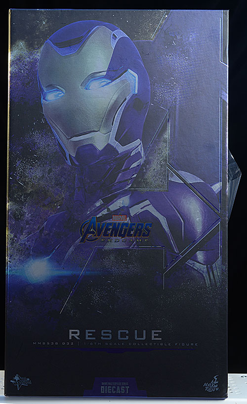 Rescue Diecast Sixth Scale Action Figure from Avengers Endgame by Hot Toys