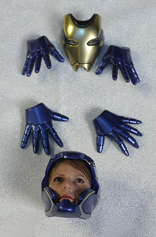 Rescue Diecast Sixth Scale Action Figure from Avengers Endgame by Hot Toys