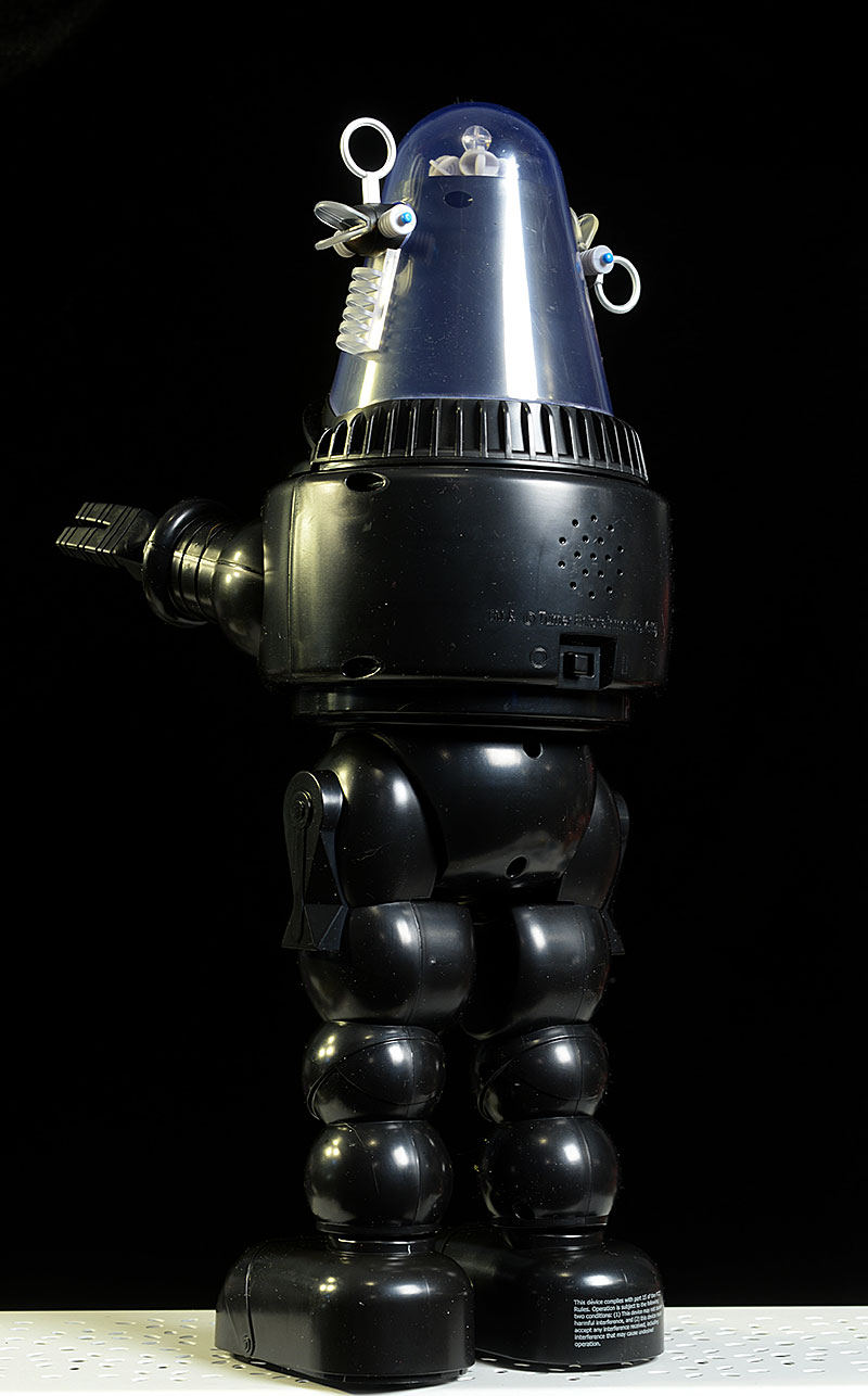 Robby the Robot Forbidden Planet action figure by Walmart
