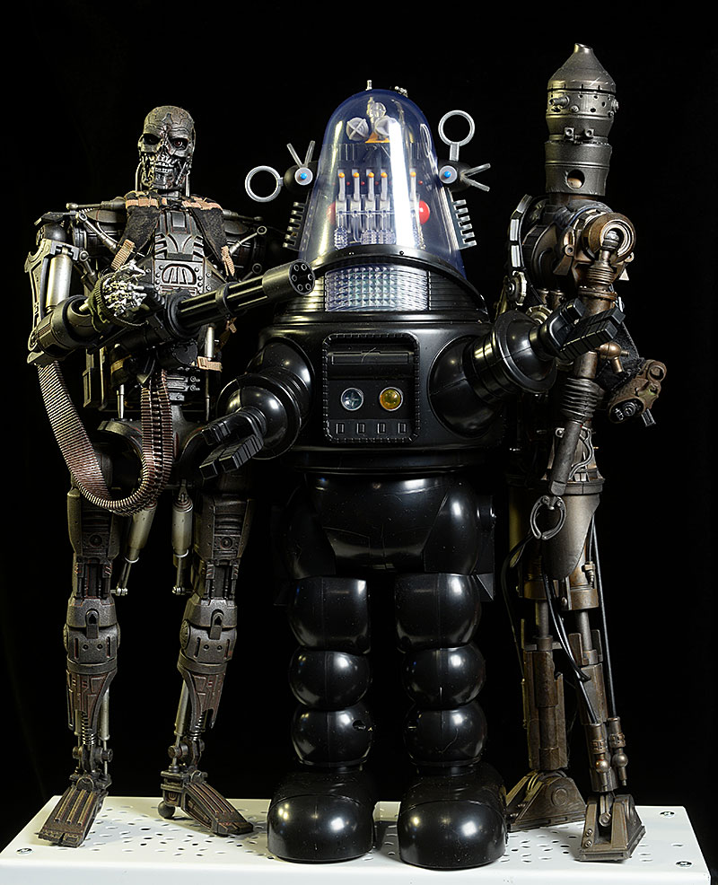 Robby the Robot Forbidden Planet action figure by Walmart