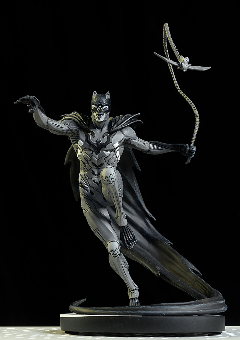 Kenneth Rocafort Batman Black and White statue by DC Collectibles