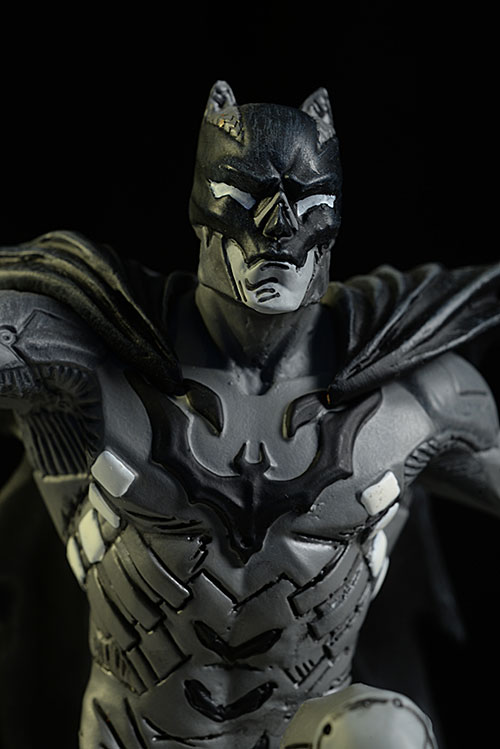 Kenneth Rocafort Batman Black and White statue by DC Collectibles