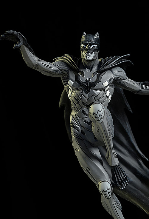 Kenneth Rocafort Batman Black and White statue by DC Collectibles