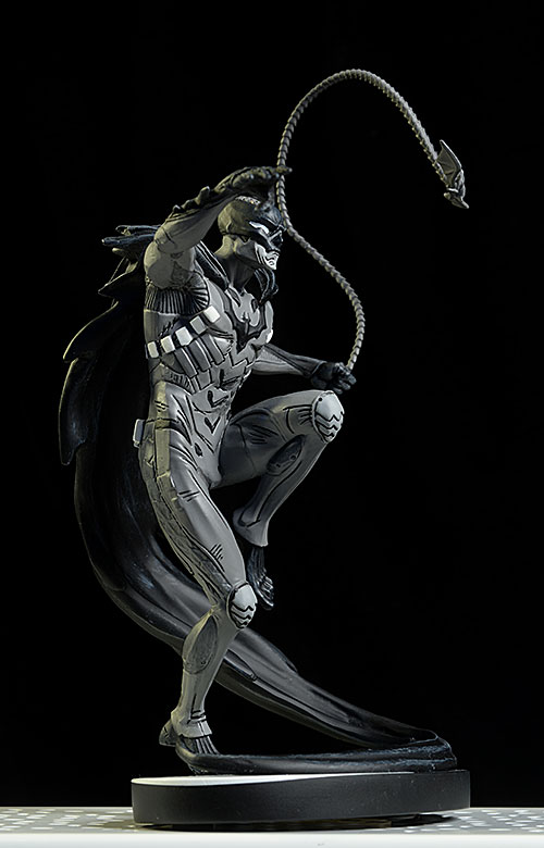 Kenneth Rocafort Batman Black and White statue by DC Collectibles
