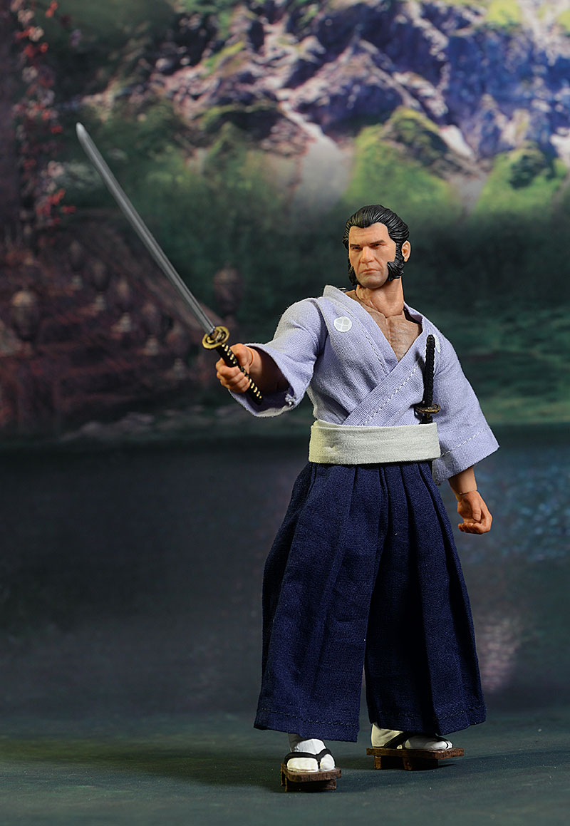 Ronin Wolverine One:12 Collective action figure by Mezco