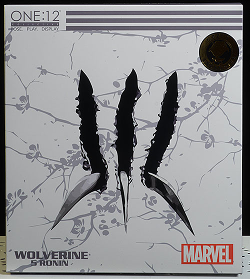 Ronin Wolverine One:12 Collective action figure by Mezco
