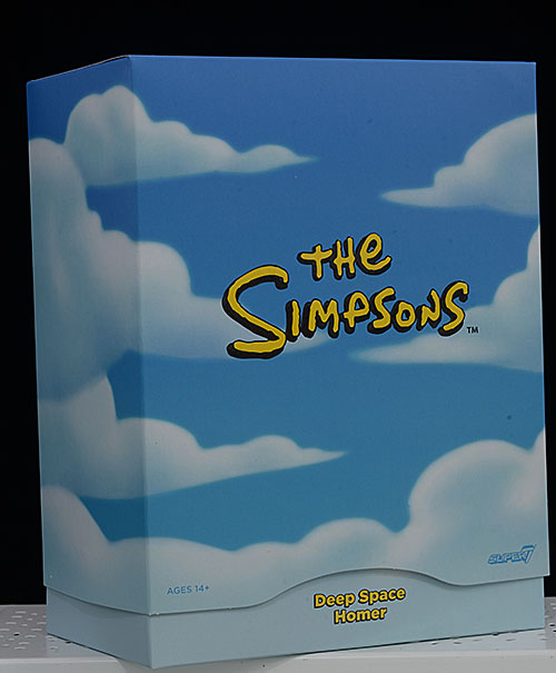Simpsons Ultimates Wave 1 action figures by Super7