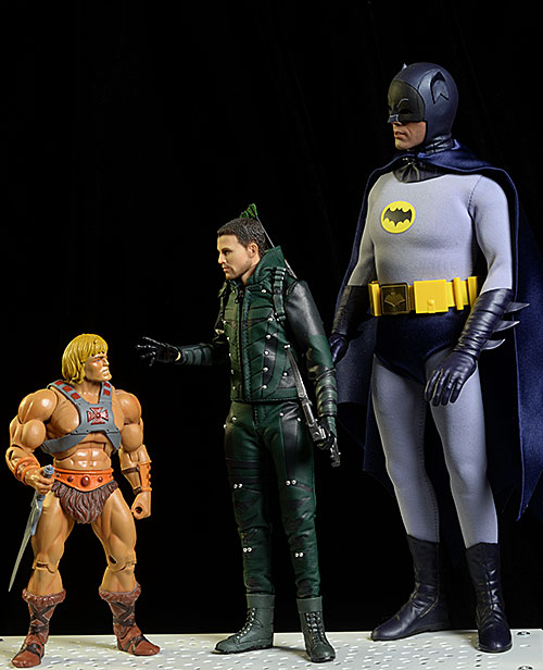 Green Arrow DC TV action figure by Star Ace