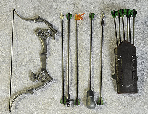 Green Arrow DC TV action figure by Star Ace