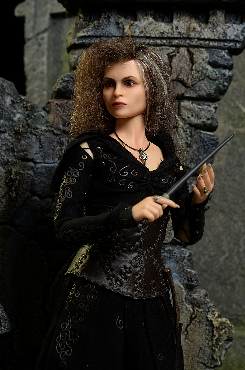 Bellatrix LeStrange Harry Potter sixth scale action figure by Star Ace
