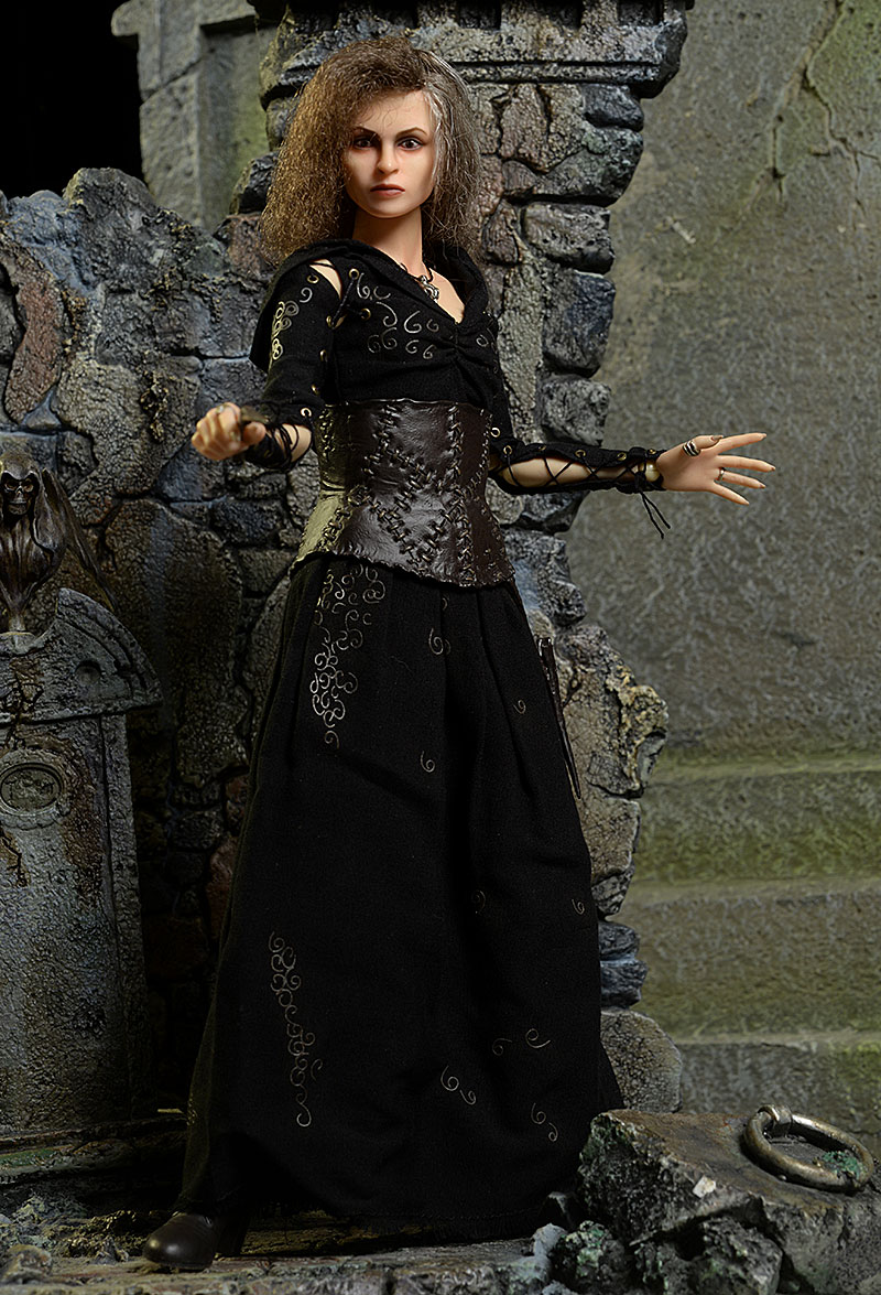Bellatrix LeStrange Harry Potter sixth scale action figure by Star Ace