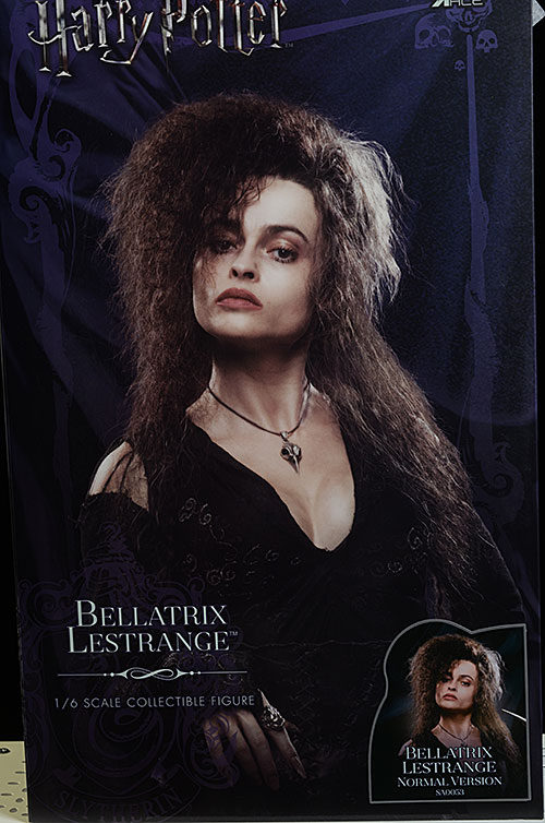Bellatrix LeStrange Harry Potter sixth scale action figure by Star Ace