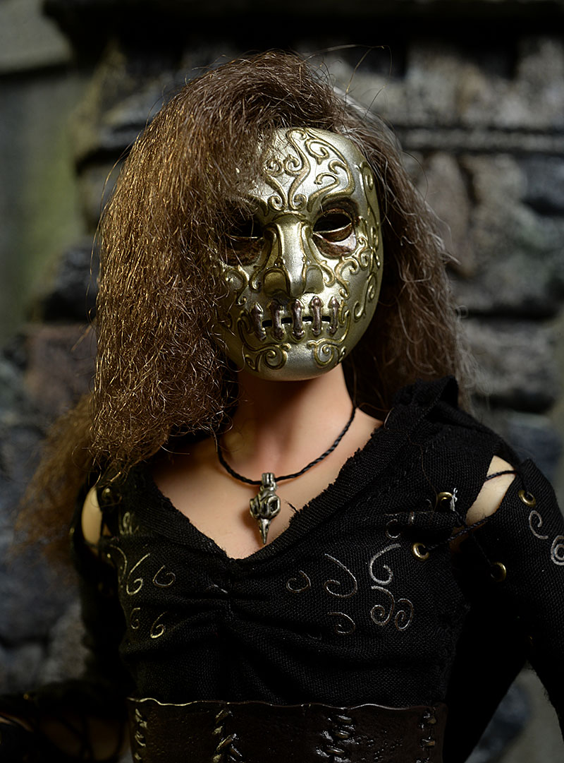 Bellatrix LeStrange Harry Potter sixth scale action figure by Star Ace