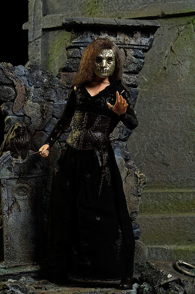Bellatrix LeStrange Harry Potter sixth scale action figure by Star Ace