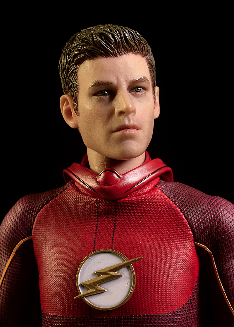 Flash TV Real Master 1/8th scale action figure by Star Ace