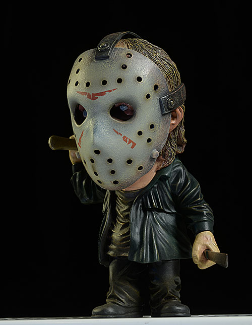 Jason Voorhees Friday the 13th Deform Real deluxe figure by Star Ace